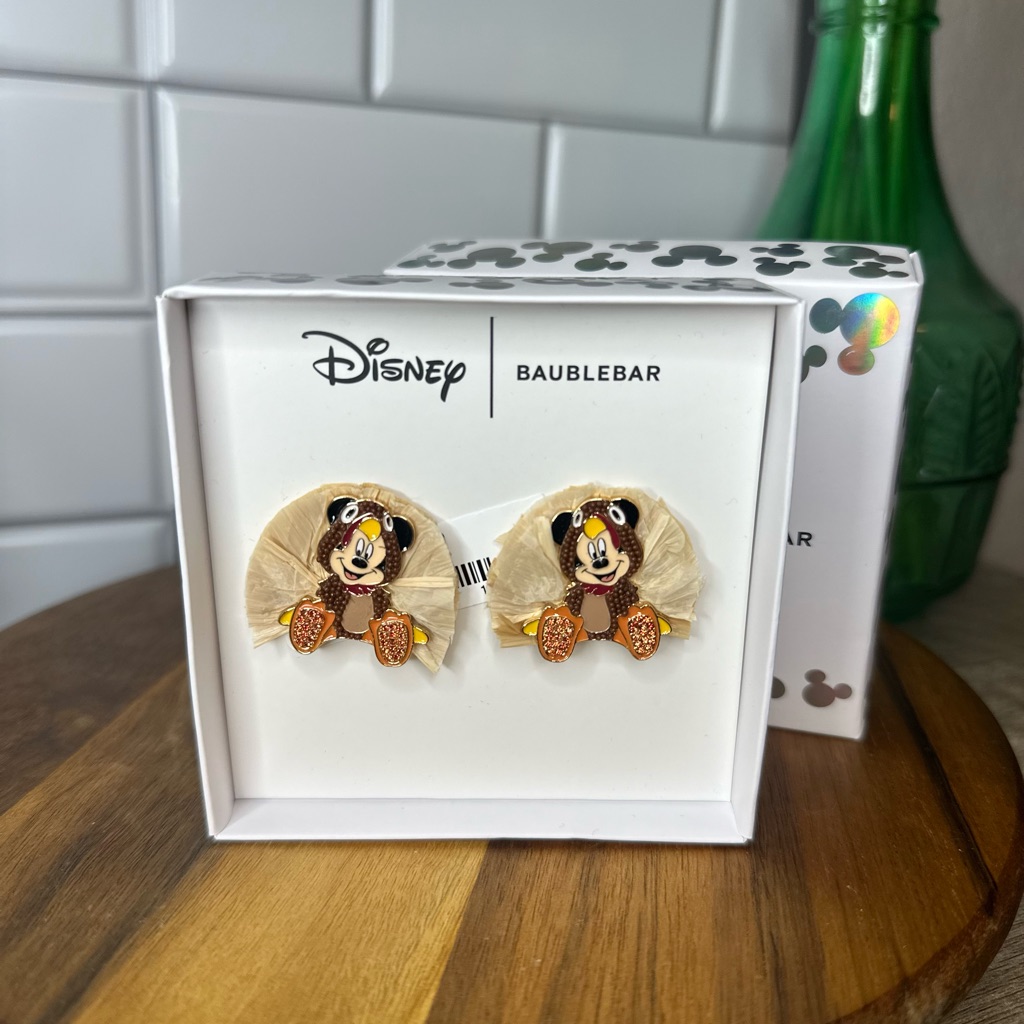 Disney X Baublebar Mickey Mouse Earrings 25$